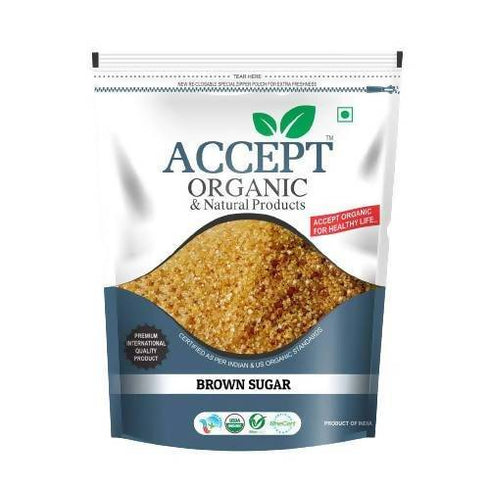 Accept Organic Brown Sugar